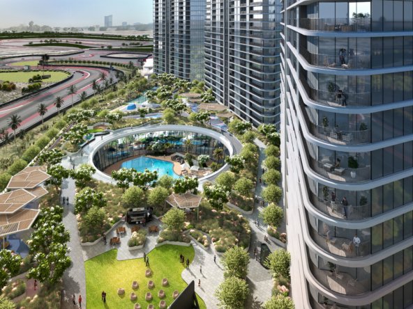 Sobha Solis - Podium